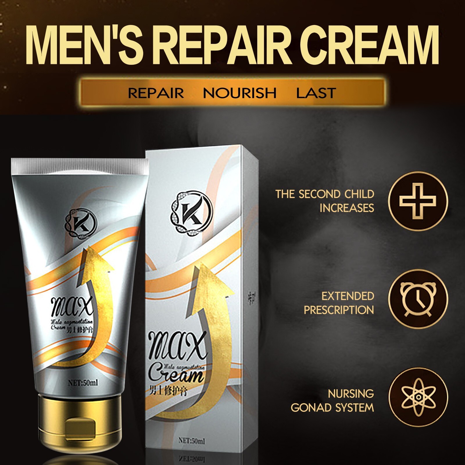 Men's Essential Oil Delay Enlarger Male *BIG* Enhancement Ma
