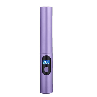 Mini Straightener Hair Hot Comb Comb Wireless Electric Hot Comb USB Rechargeable