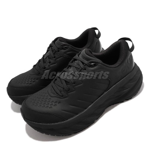 

Hoka Bondi SR Triple Black Women Casual Lifestyle Туфли на платформе 1110521-BBLC, Черный, Bondi Sr