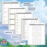Monthly Planner 2025-2027 - 2 Year Planner 2025-2027, Jul. 2025 - Jun. 2027, 9'' x 11'' Planner 2025-2026 with Coated Tabs, Inner Pocket