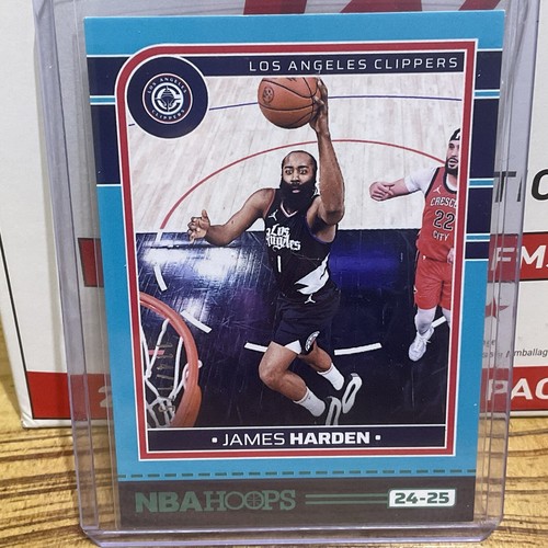 2024-25, Panini NBA Hoops - #202 James Harden /175🔥🔥 | eBay