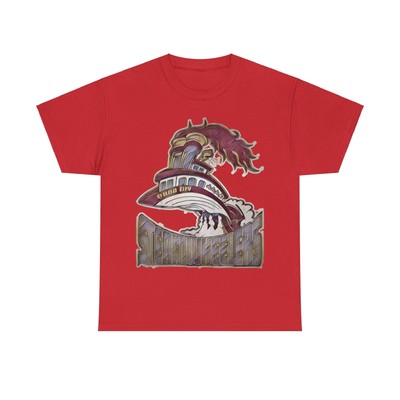 Quad City Steamwheelers Illinois Arena Football Team T-shirt