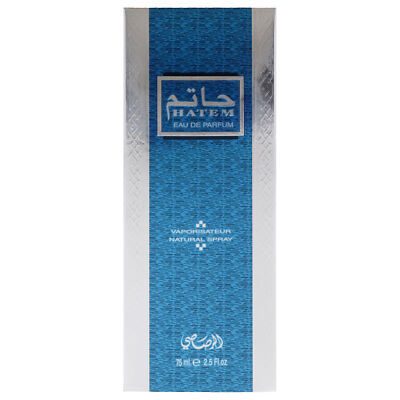 Hatem by Rasasi for Men - 2.5 oz EDP Spray