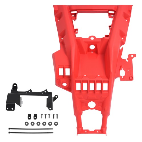 Панель управления приборной панелью с порошковым покрытием для Can-Am Maverick X3 1000R 2017-2018