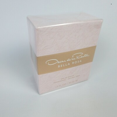 OSCAR DE LA RENTA Bella Rosa Eau de Parfum Spray For Women's 1.0 Fluid Oz. 30ml 