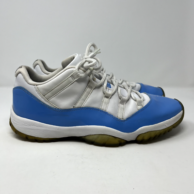 Nike Air Jordan 11 Retro Low UNC Blue 528895 106 Men s Size 13 US