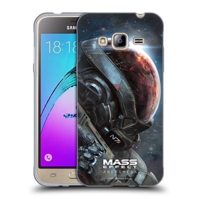 OFFICIAL EA BIOWARE MASS EFFECT ANDROMEDA GRAPHICS GEL CASE FOR SAMSUNG PHONES 3