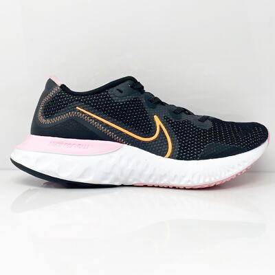 

Nike Womens Renew Run CK6360-001 Черные кроссовки для бега, размер 9,5, Черный, Renew Run