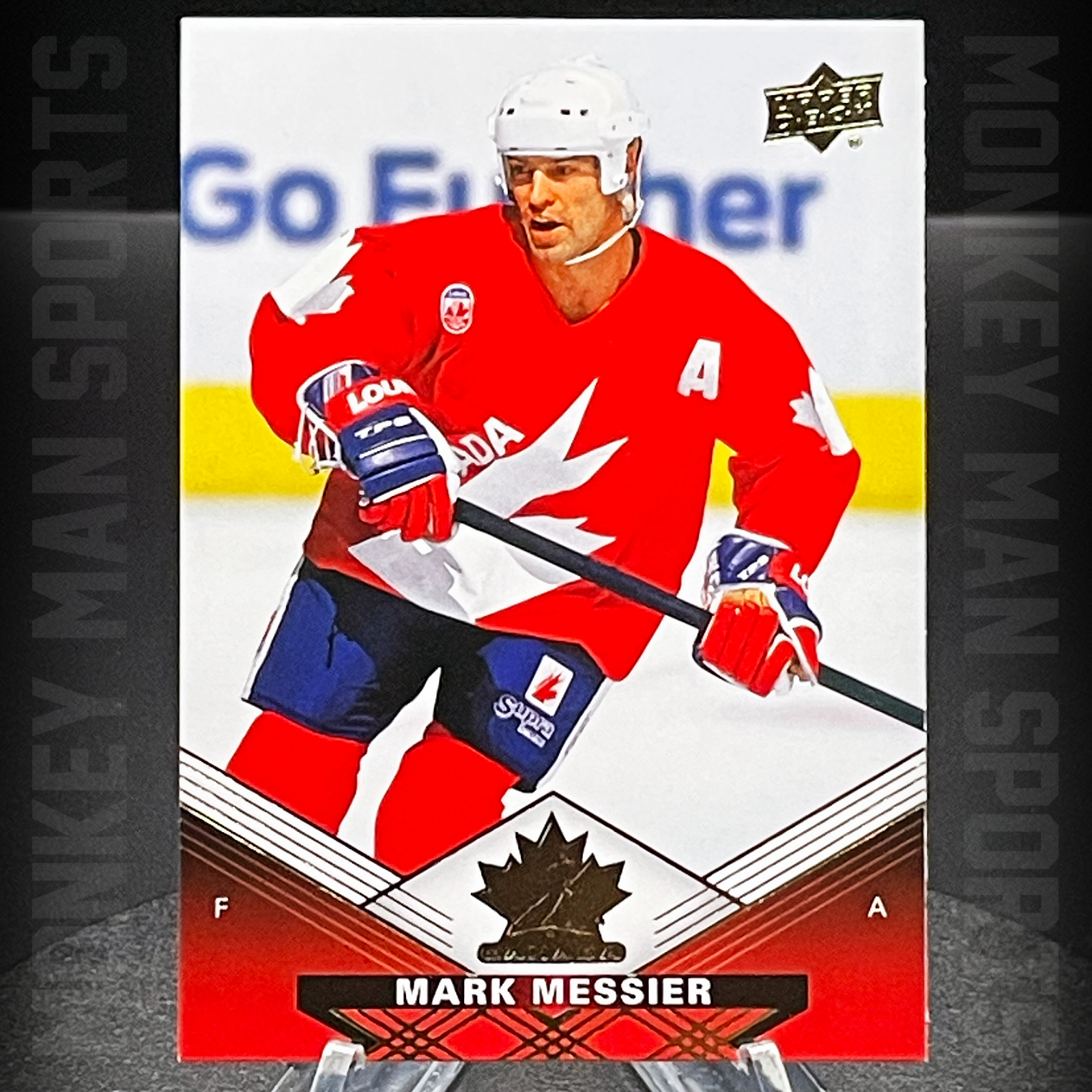 2025-26 Tim Hortons Team Canada - Mark Messier - #52 RANGERS MINT