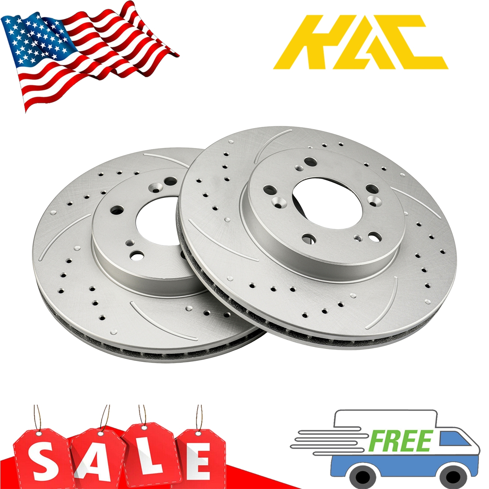 Nissan Brake Pads Oem Complete Drilled & Slotted Brake Rotor & Ceramic Pad Kit For Nissan Frontier, Xterra, Suzuki Equator Brakes And Rotors Front And Rear - Foto 9