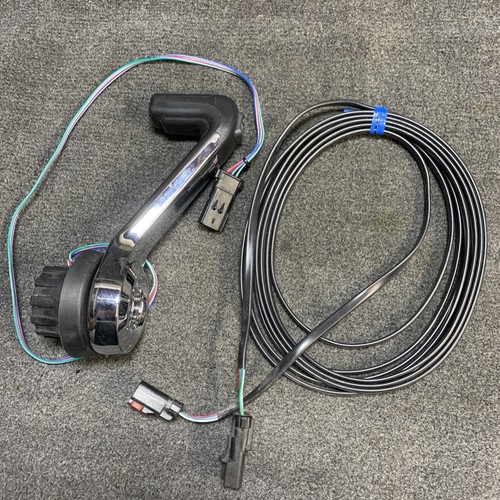 Volvo Penta New OEM Side Mount Control Handle And Trim