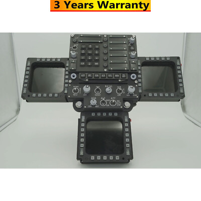 CUBESIM Easy Panel EP3U Lite[VR] Flight Panel Flight Simulator Panel for DCS