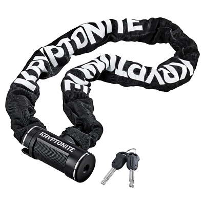 Kryptonite 8mm Chain Key Chain Bicycle Lock,NEW