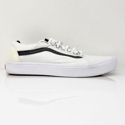 

Vans Mens Classic 721454 Белая повседневная обувь Кроссовки Размер 13, Белый, Classic
