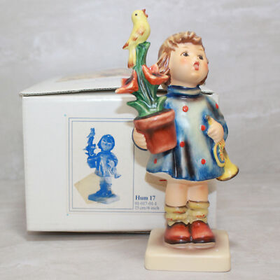 Humme Figurine 17 MIB Congratulations
