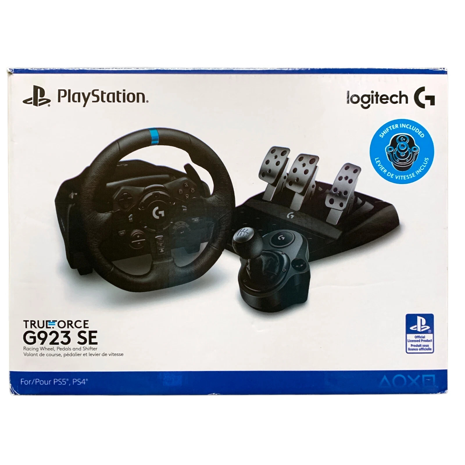 Logicool G923 Driving Shifter付き Logitech G923 Driving Force Shifter Dedicated shifter for