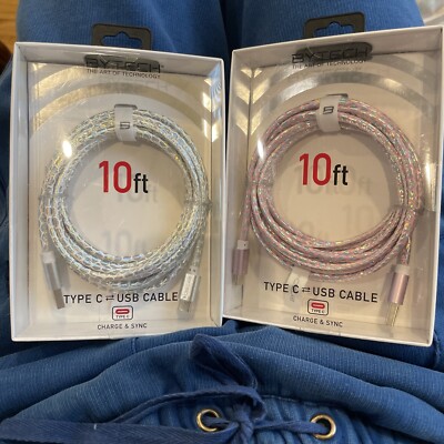 NEW Bytech Type C - USB Charging/Syncing 10ft Cable