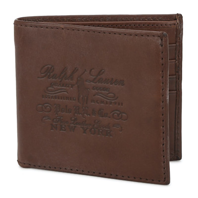 Polo Ralph Lauren - Heritage Leather Wallet - Mens - Brown - One Size