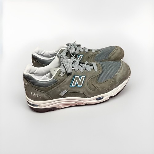 New Balance 1700 Grey Blue Made In USA M1700JP Size 10.5 D