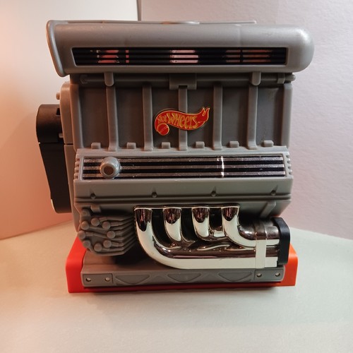 ホットウィール STO-N-GO V-8エンジン モーター 収納ケース ホットウィール STO-N-GO V-8エンジン モーター 収納ケース