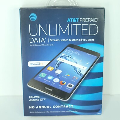 Huawei Ascend XT2 H1711 AT&T Prepaid Smartphone 4G LTE 16GB 6'' Andriod 7 NEW