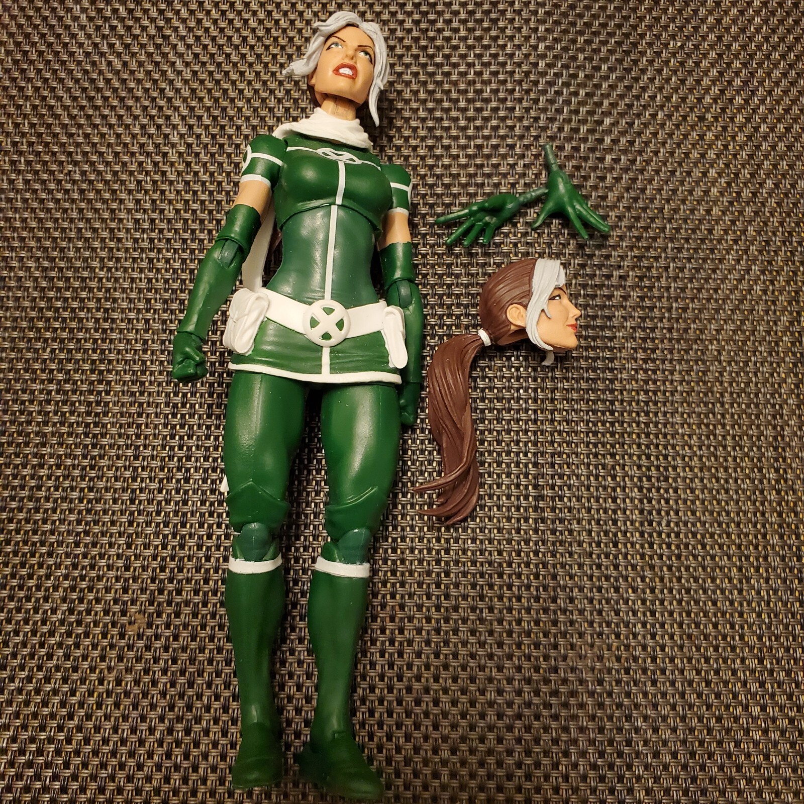 Marvel Legends Rogue (From Pyro 2 Pack) Loose Action Figure