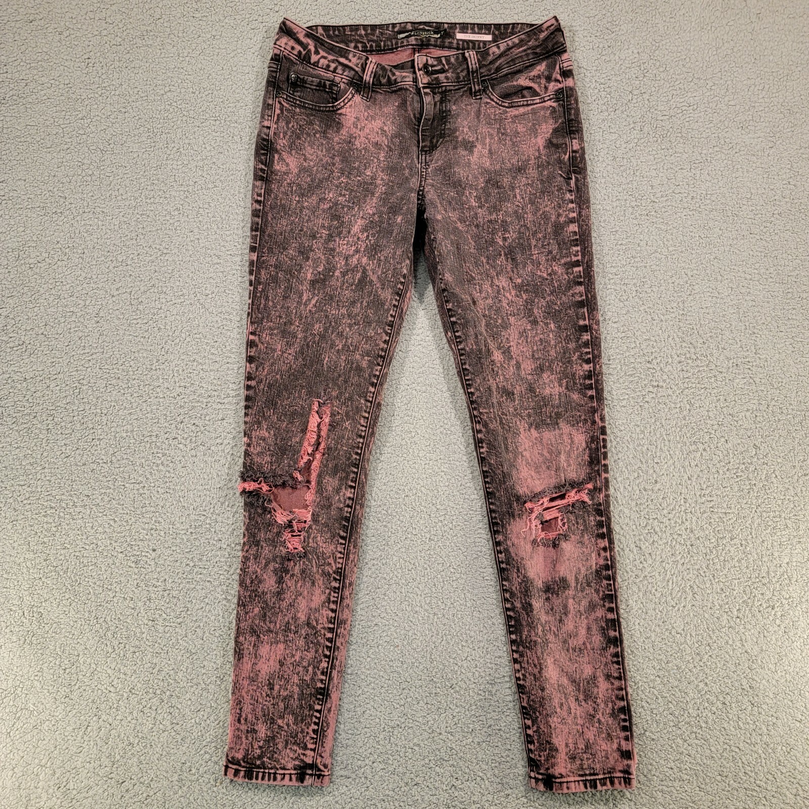 LOVESICK The Skinny Flex Jeans Sz 