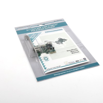 Dawicontrol FireWire PCI-Express Controller DC-1394 PCIe OVP