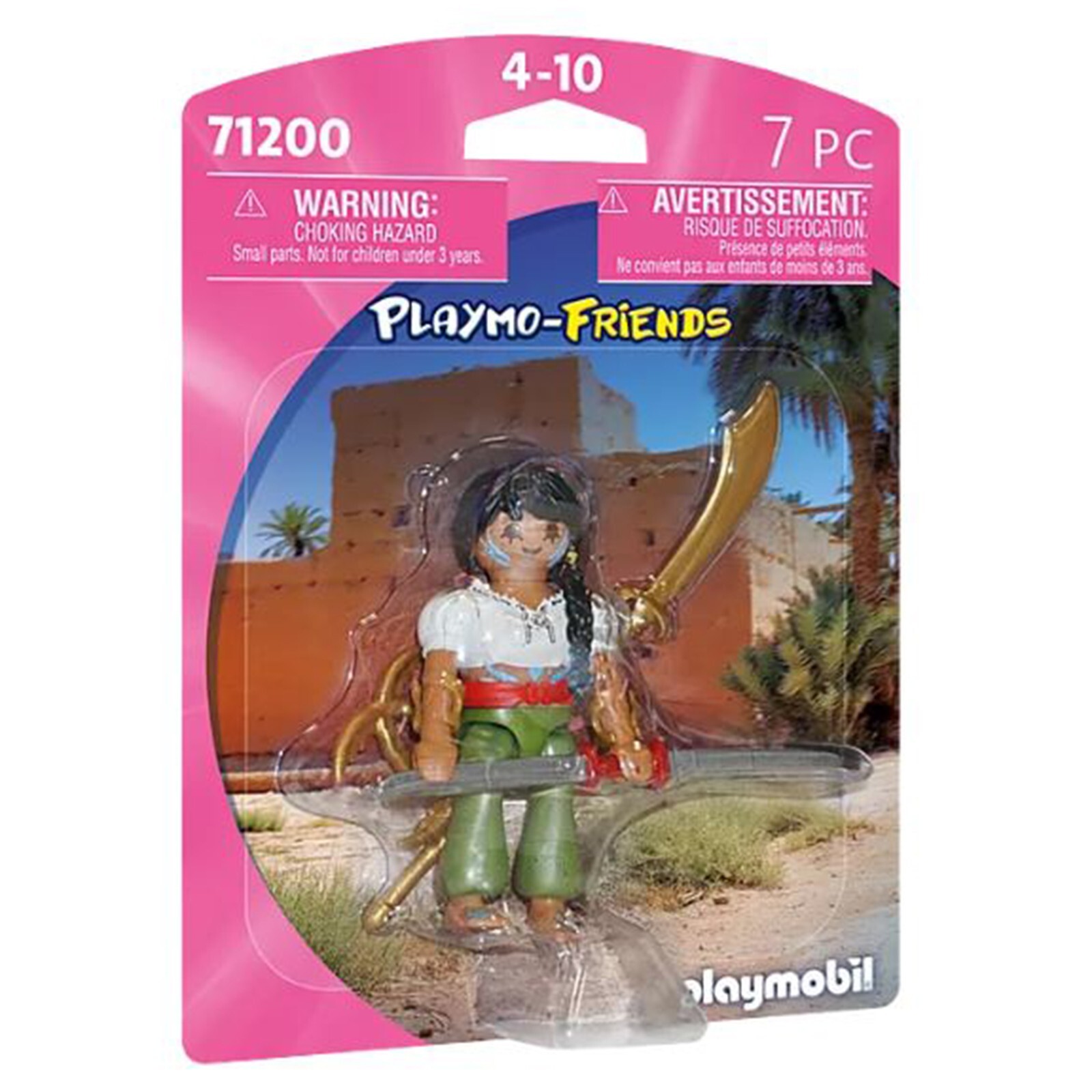 Игровой набор Playmobil Playmo Friends Warrior Building Set 71200 НОВЫЙ