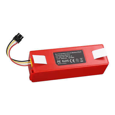 New Battery For Xiaomi Mop Vacuum Robot Cleaner Roborock E4 S4 S5 S6 S7 5600mAh