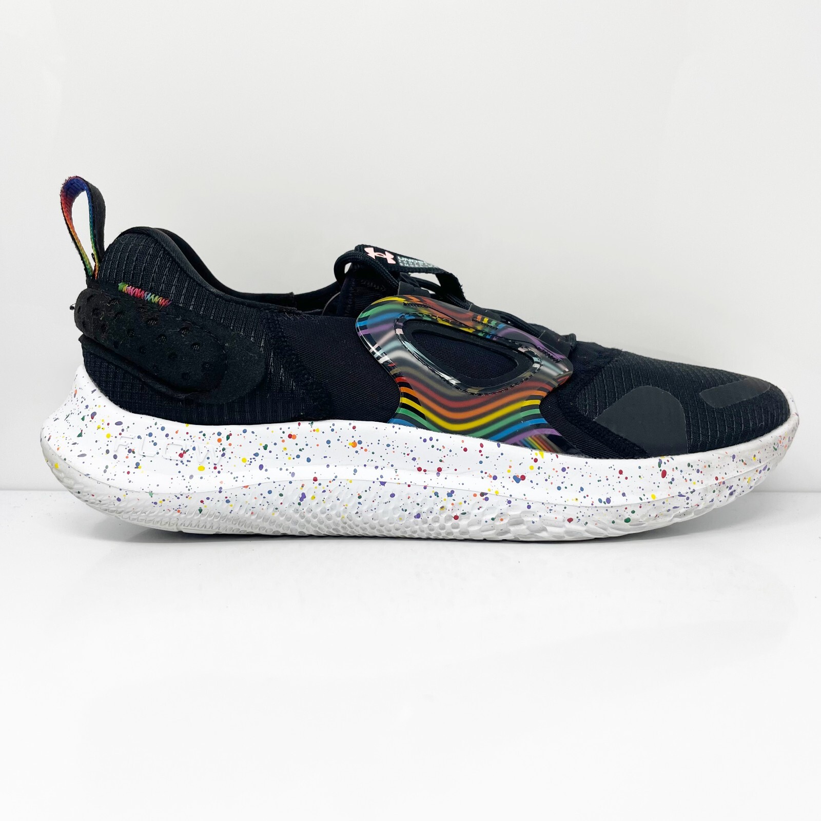

Черные беговые кроссовки Under Armour Flow Velociti 3024943 M 11 W 12,5, Черный, Flow Velociti MVMNT