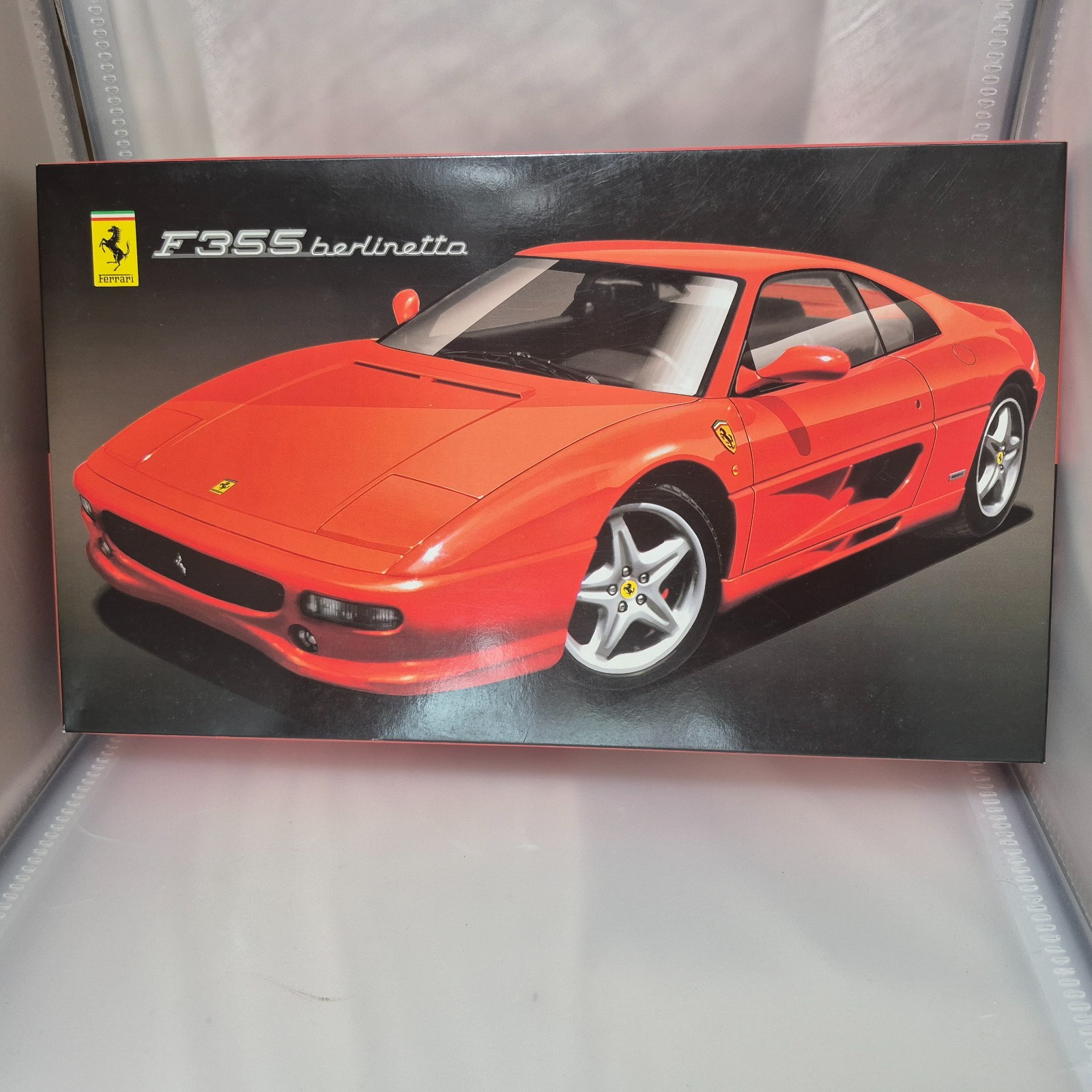 フジミ 1/24 フェラーリ F355 ベルリネッタ dwos6rj Ferrari F355 Berlinetta 1/24 scale plastic model kit From