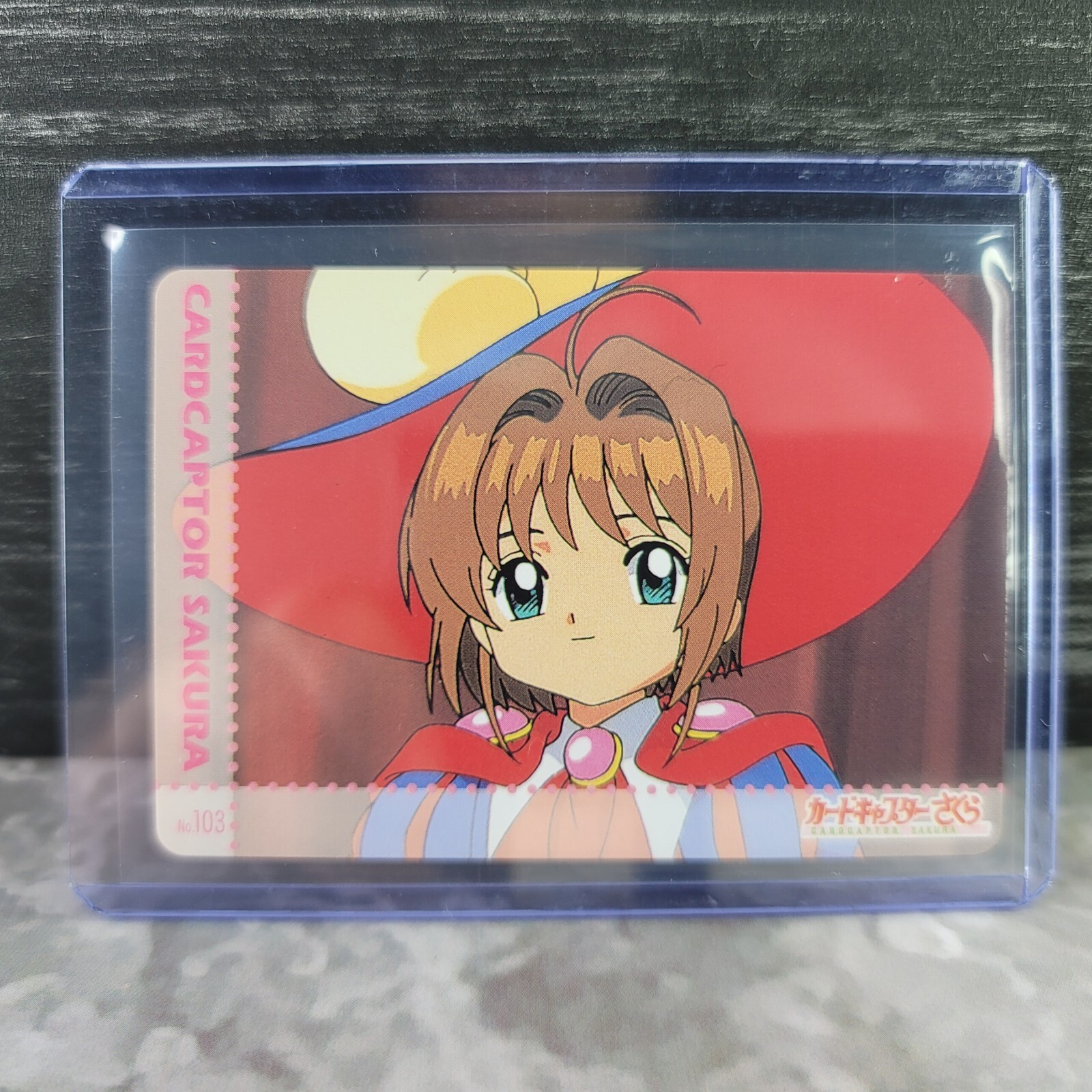 カードキャプターさくら2000年　CARDCAPTOR カード NO.169 Cardcaptor Sakura 2000 CLAMP Cards Japan Vintage # 103 - US