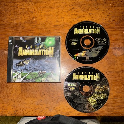 Total Annihilation Jewel Case (PC, 1997) - 2 Disc - Clean