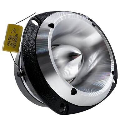 Audiotek 1200W Max Power 4 & 8 Ohm 1.75'' Titanium Car Audio Super Power Tweeter 