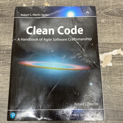Clean Code BY Robert C. Martin A Handbook of Agile Software usa stock