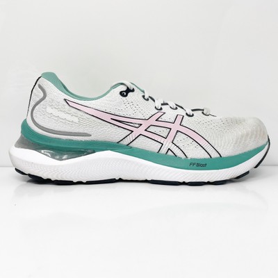 Женские кроссовки Asics Gel Cumulus 24 1012B369 белые кроссовки размер 7.5