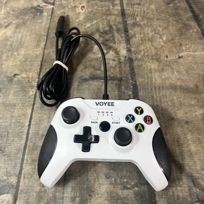 Voyee Xbox 360 Controller White NJ313 4 Channel