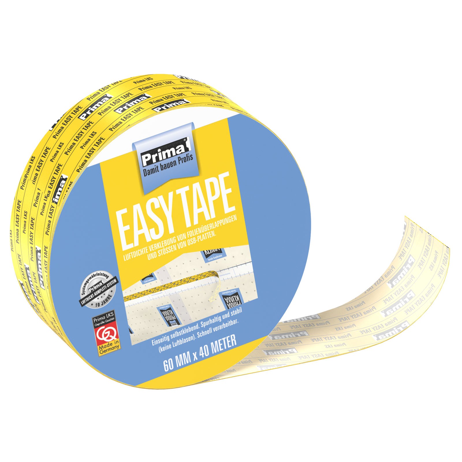Prima Easy Tape Klebeband 60mm x 40m