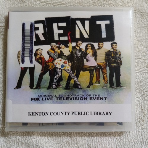 Rent: Original Soundtrack of the Fox Live Television Event