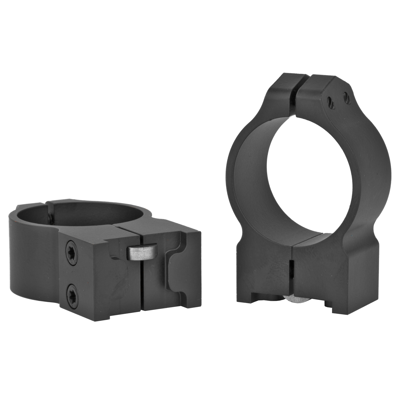 Warne Ruger M77 PA Medium Gun Fixed Scope Rings Mounts 30mm Steel Black 14R7M eBay