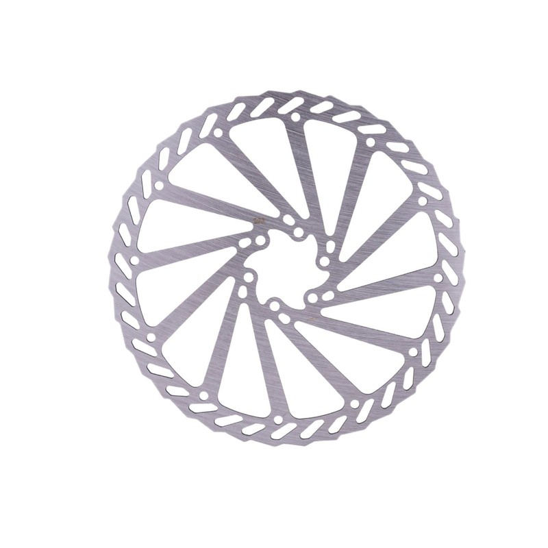 Stainless Steel Road Bike MTB Round Disc Brake Set Bike Front Rear Folks Rotor