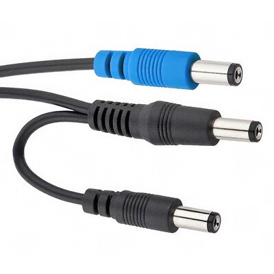 Voodoo Lab HX Current Doubler Cable for Line 6 HX Effects, Stomp, & Stomp XL