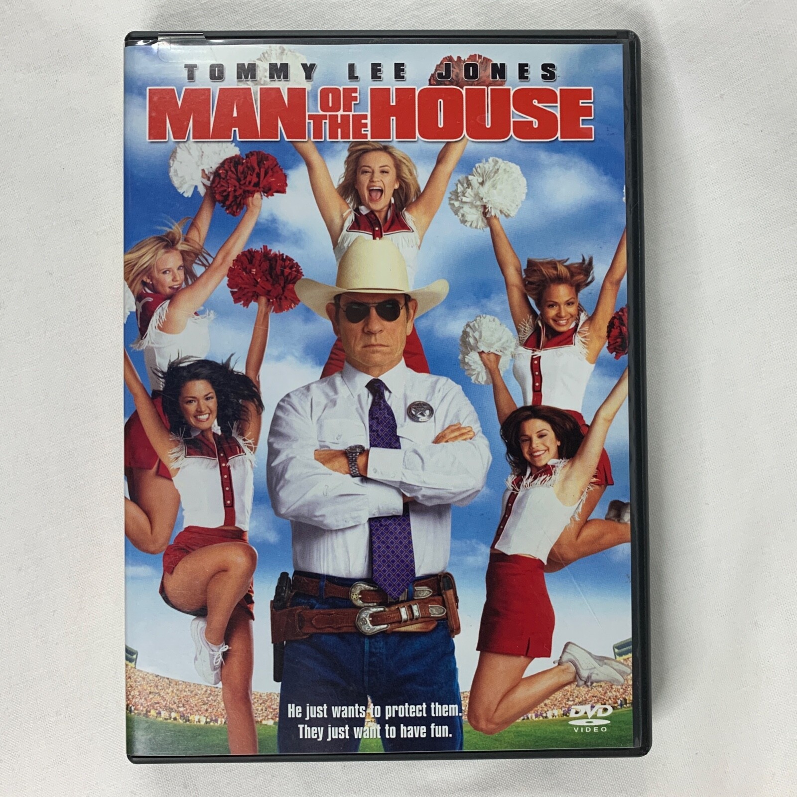 Man of the House DVD (WS & FS) Tommy Lee Jones Anne Archer