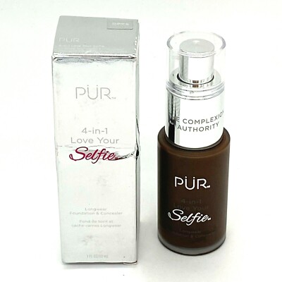 PUR Love Your Selfie Longwear Foundation & Concealer - DPP6 Espresso