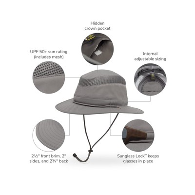 Sunday Afternoons Mens Charter Escape Hat Sand Medium