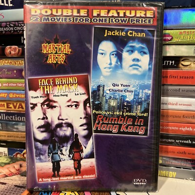 Face Behind The Mask 1972 Rumble In Hong Kong 1973 DVD Jackie Chan Martial Arts