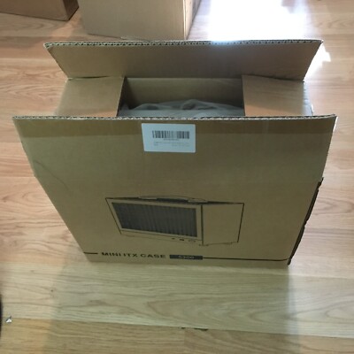 KXRORS S300 White Mini ITX Case USB-C PCIE Riser 3.0