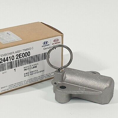 Genuine 244102E000 Engine Timing Chain Tensioner For Hyundai Kia 1.8L 2.0L 11-19
