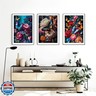 OFRKE Diamond Painting Kits for Adults,3 Pack Flower Butterfly Diamond Art for Beginners, Diamond Round 5D Full Drill Paint with Diamonds Pictures Gem Art Painting Kits DIY Crafts Kits 12x16inch
